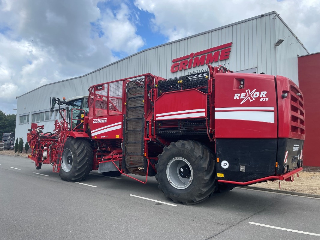 GRIMME REXOR 620 Rüttelschar Multiwelle - left