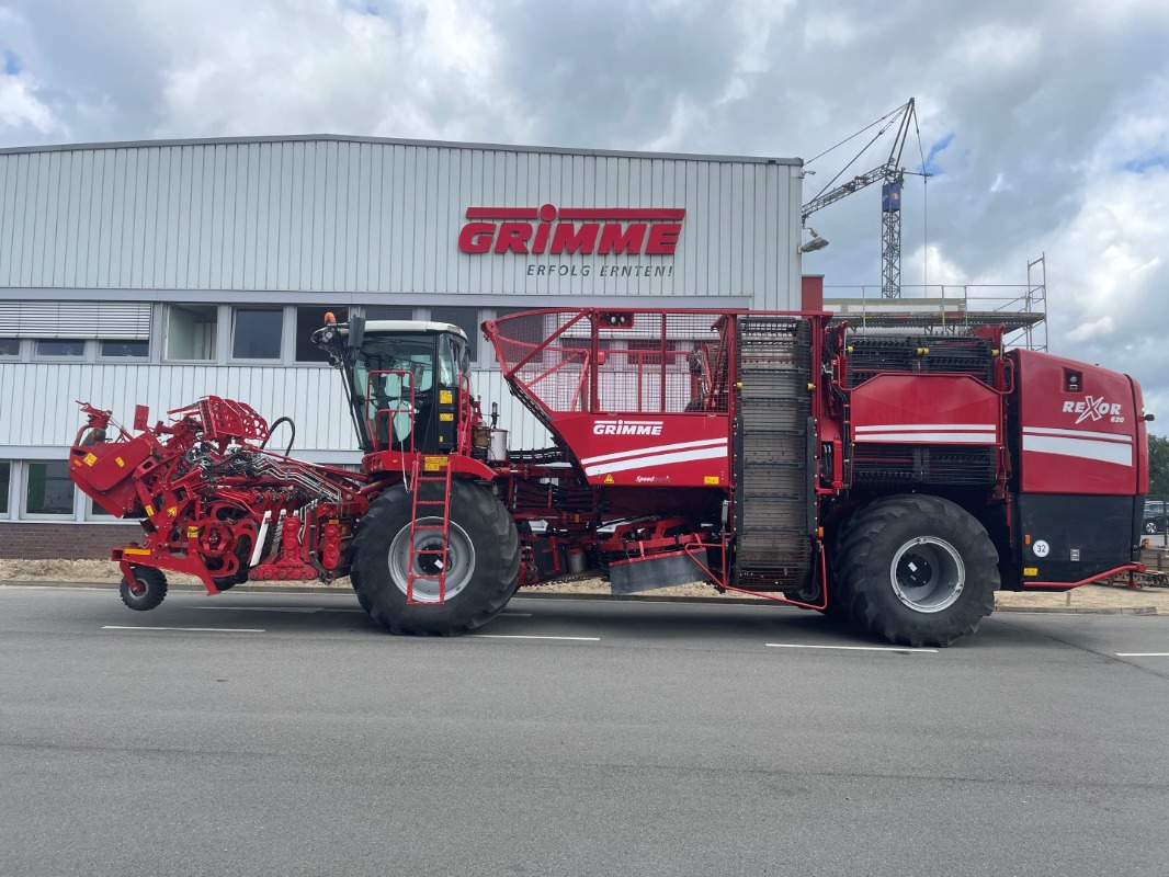 GRIMME REXOR 620 Rüttelschar Multiwelle - front