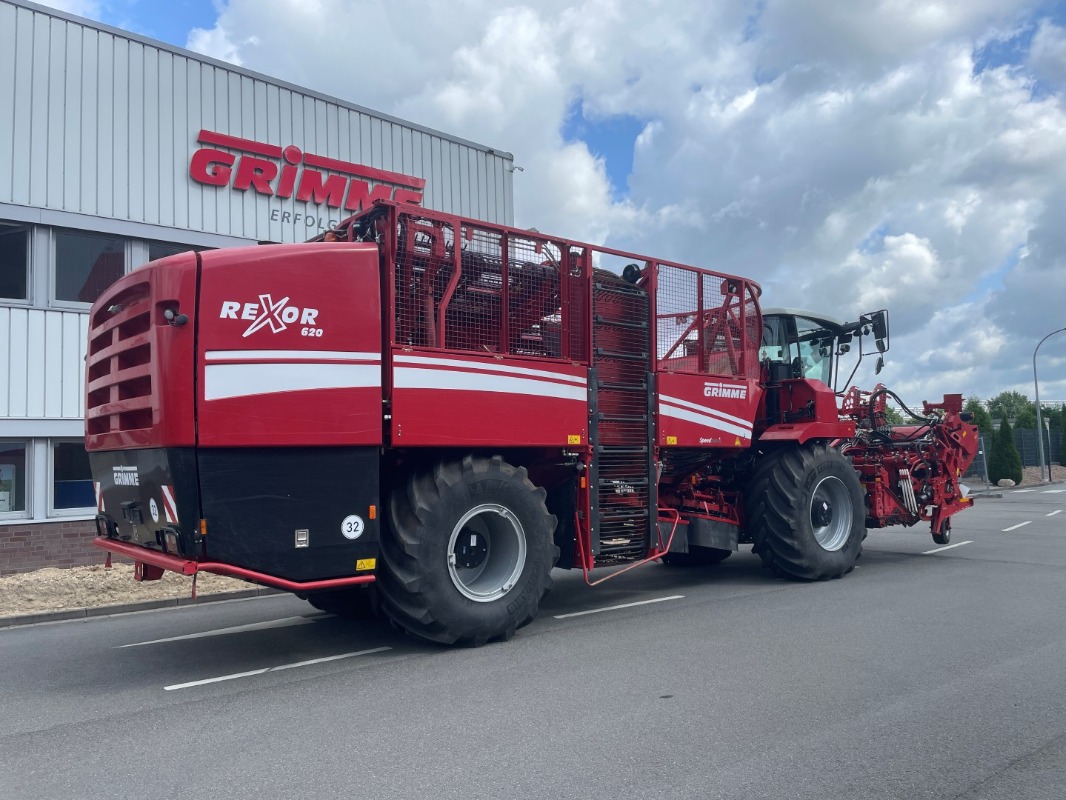 GRIMME REXOR 620 Rüttelschar Multiwelle - right