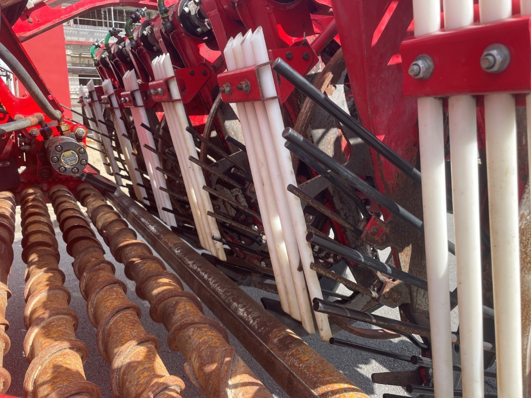 GRIMME REXOR 620 Rüttelschar Multiwelle - detail