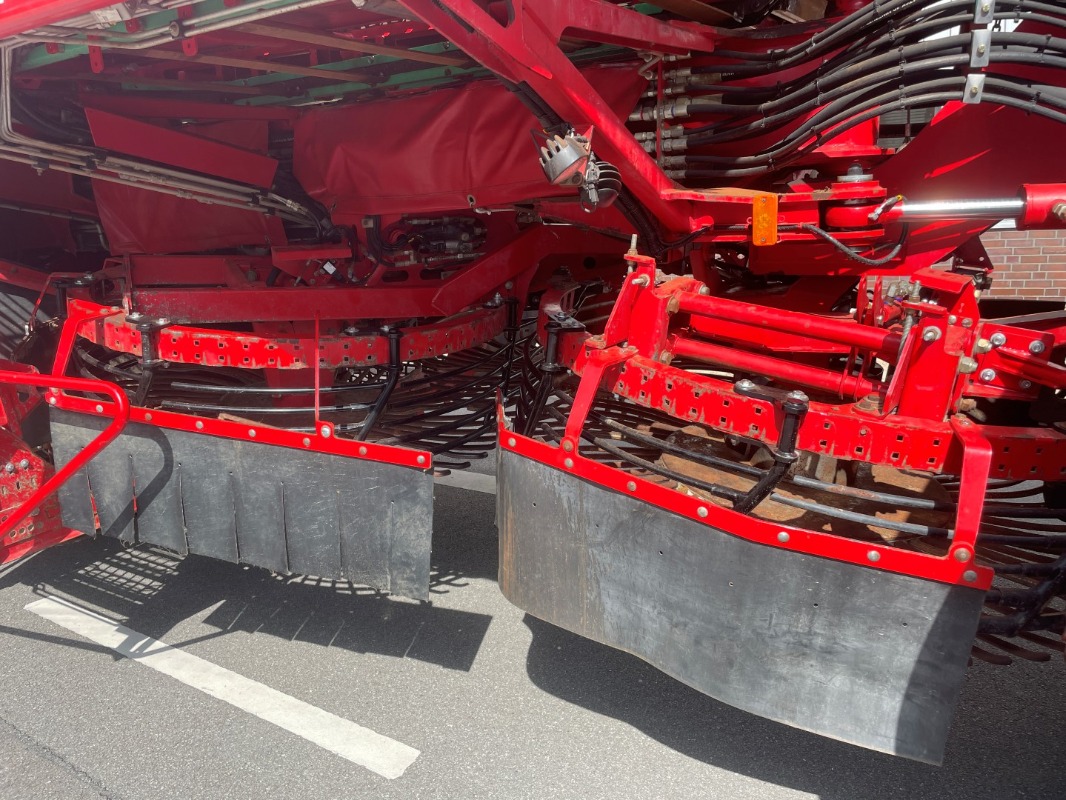 GRIMME REXOR 620 Rüttelschar Multiwelle - detail