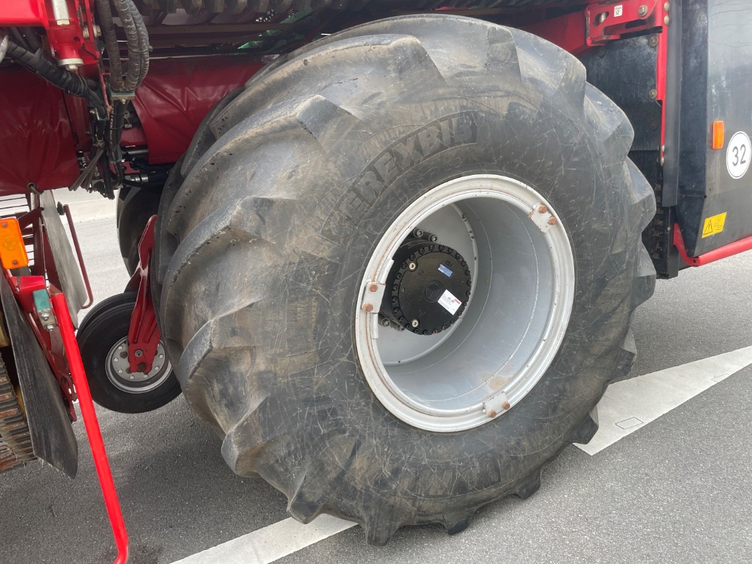 GRIMME REXOR 620 Rüttelschar Multiwelle - detail