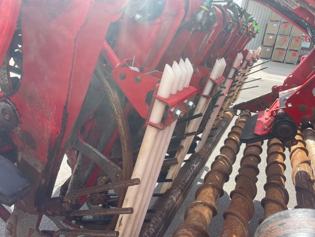 GRIMME REXOR 620 Rüttelschar Multiwelle - detail