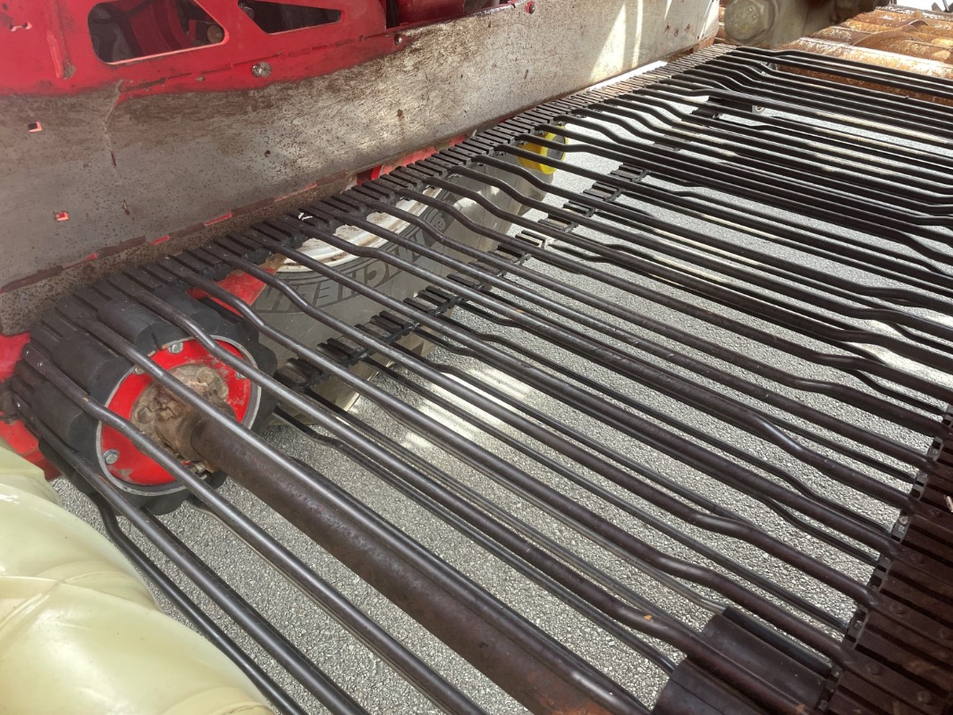 GRIMME REXOR 620 Rüttelschar Multiwelle - detail