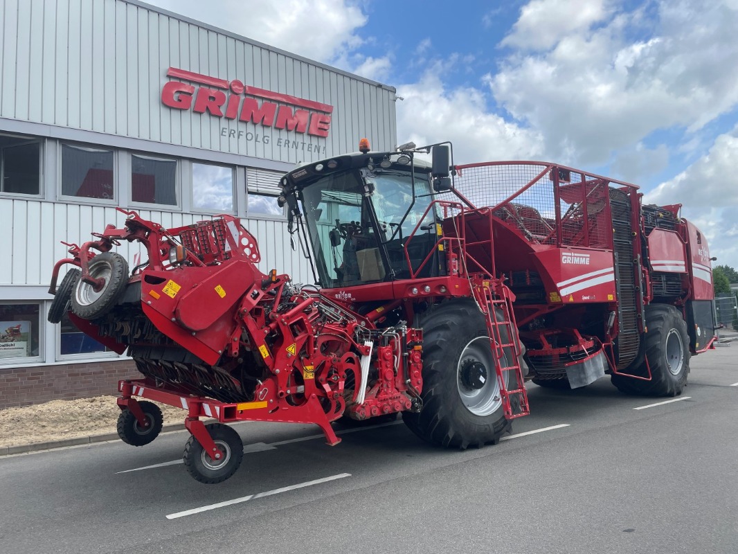 GRIMME REXOR 620 Rüttelschar Multiwelle - overview