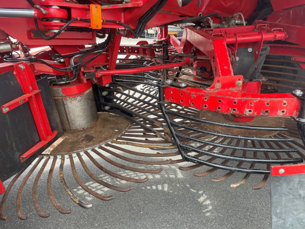 GRIMME REXOR 620 Rüttelschar Multiwelle - detail
