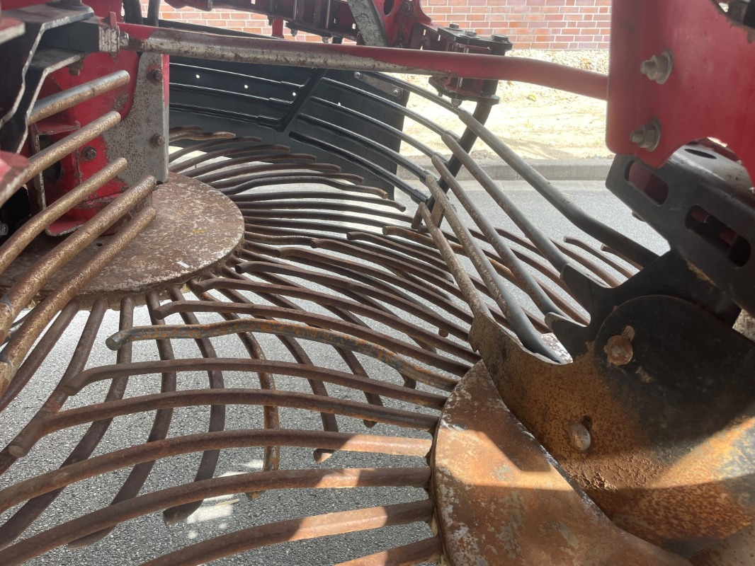 GRIMME REXOR 620 Rüttelschar Multiwelle - detail