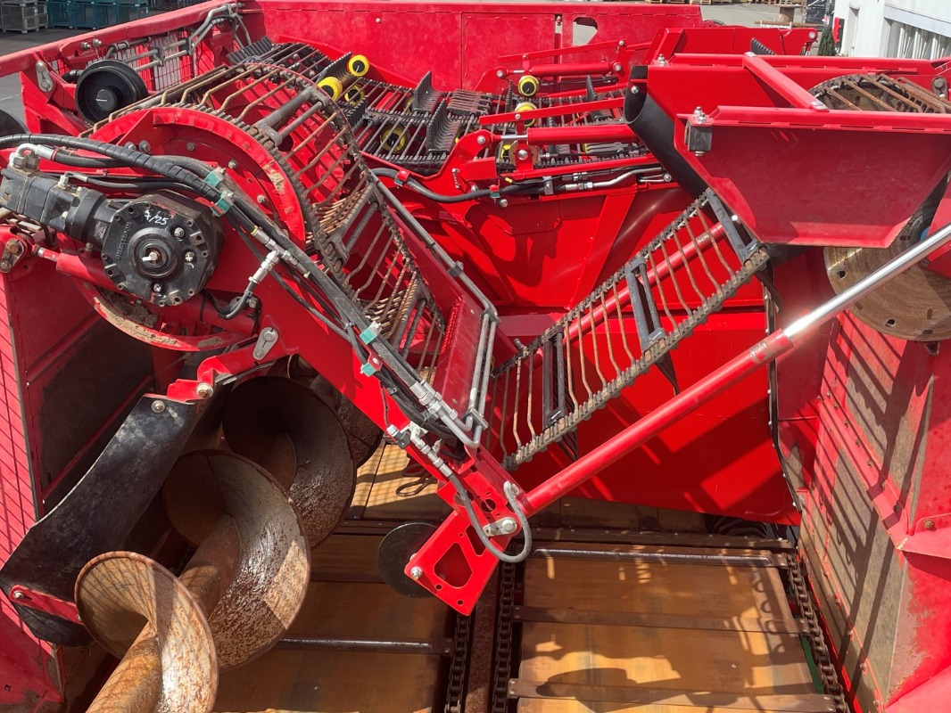 GRIMME REXOR 620 Rüttelschar Multiwelle - detail
