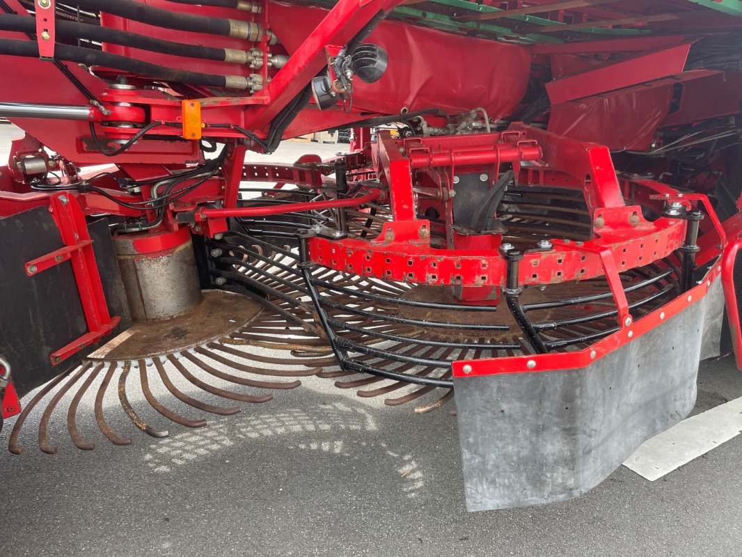 GRIMME REXOR 620 Rüttelschar Multiwelle - detail