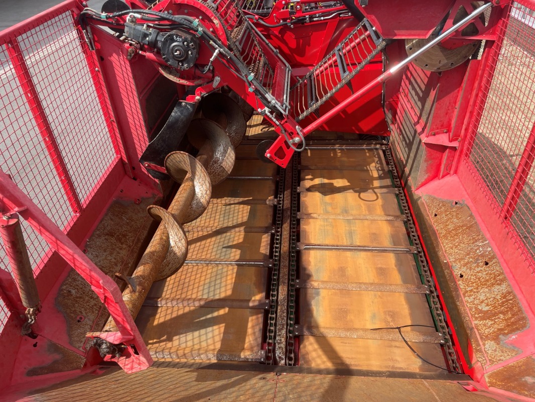 GRIMME REXOR 620 Rüttelschar Multiwelle - detail