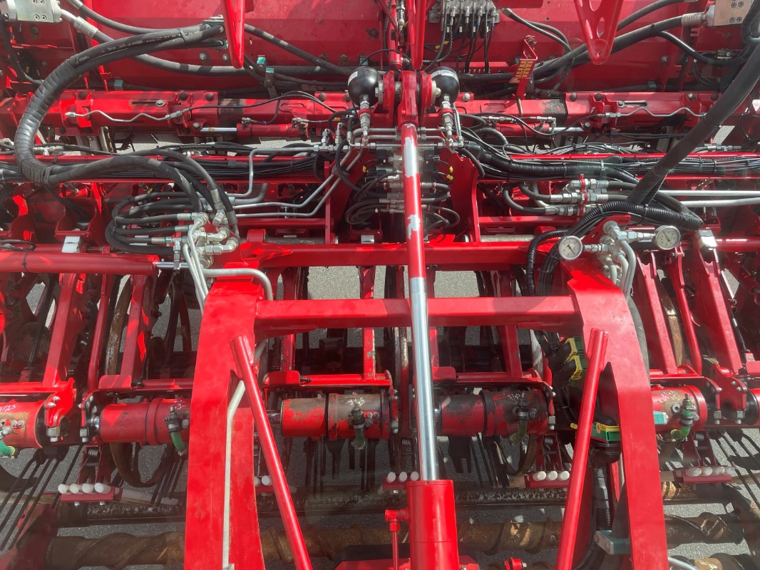 GRIMME REXOR 620 Rüttelschar Multiwelle - detail