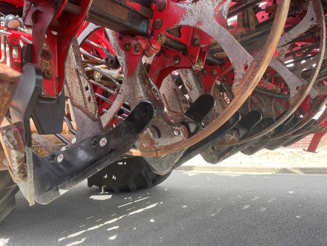 GRIMME REXOR 620 Rüttelschar Multiwelle - detail