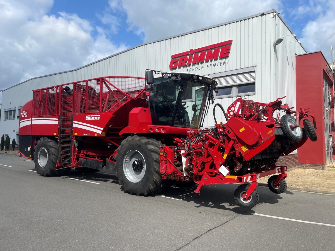 GRIMME REXOR 620 Rüttelschar Multiwelle - detail