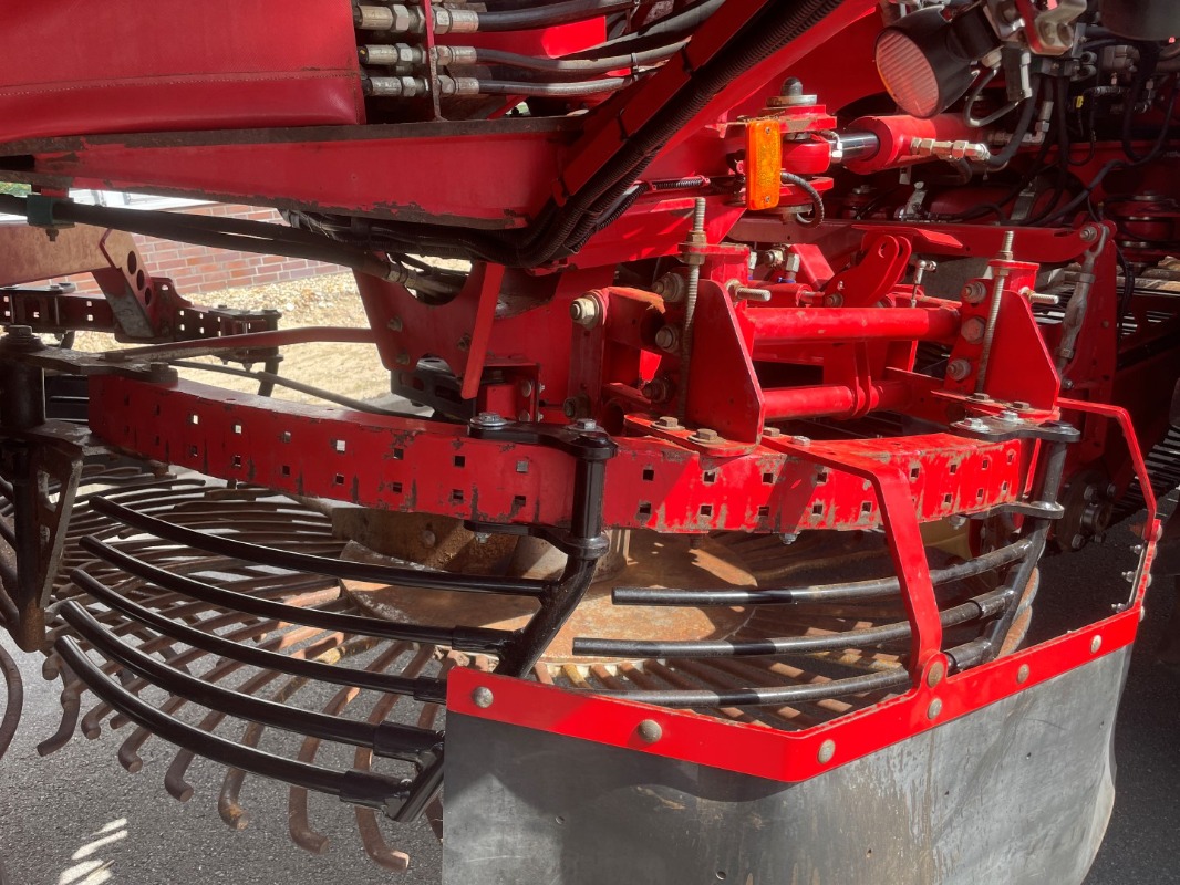 GRIMME REXOR 620 Rüttelschar Multiwelle - detail