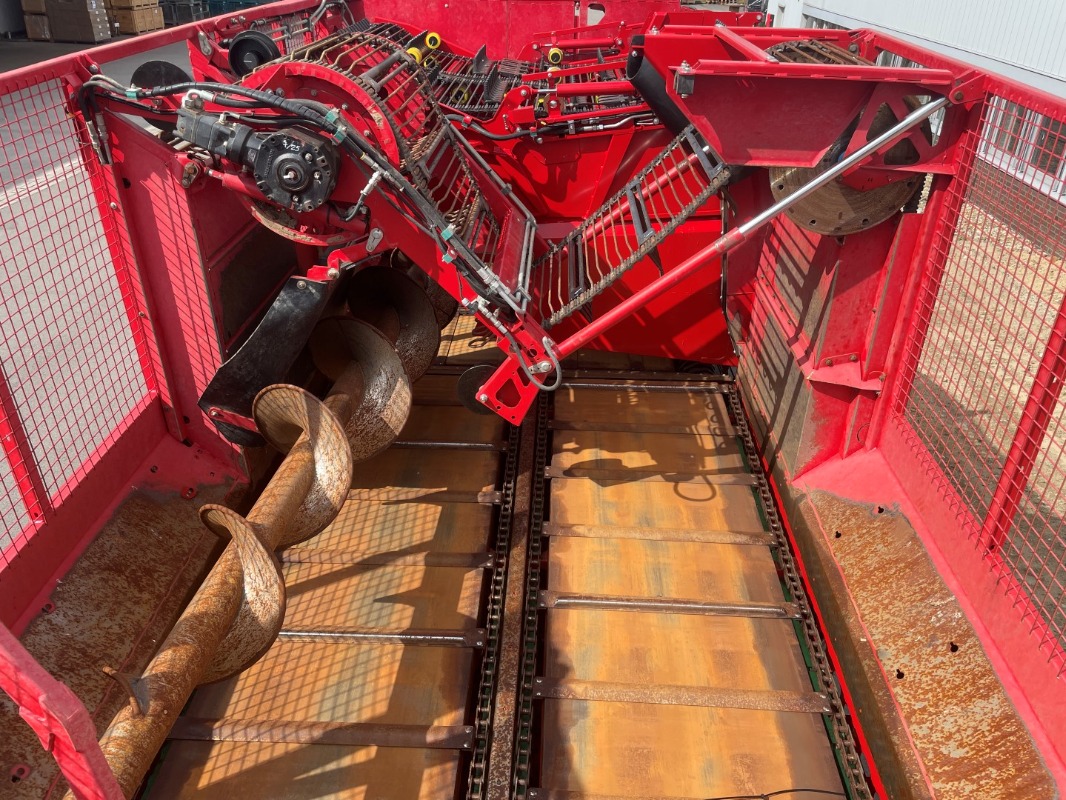 GRIMME REXOR 620 Rüttelschar Multiwelle - detail
