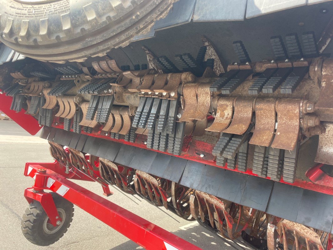 GRIMME REXOR 620 Rüttelschar Multiwelle - detail