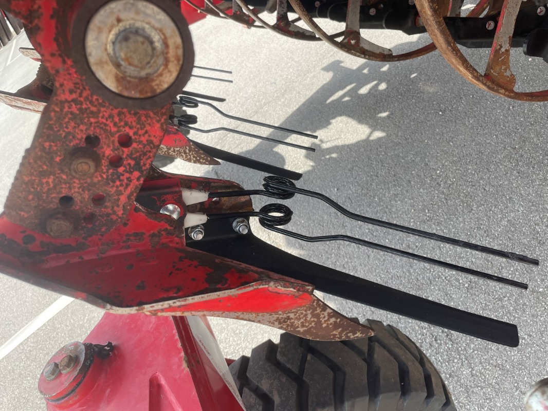 GRIMME REXOR 620 Rüttelschar Multiwelle - detail