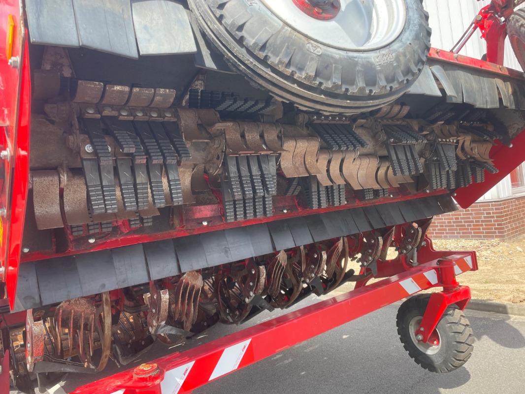 GRIMME REXOR 620 Rüttelschar Multiwelle - detail