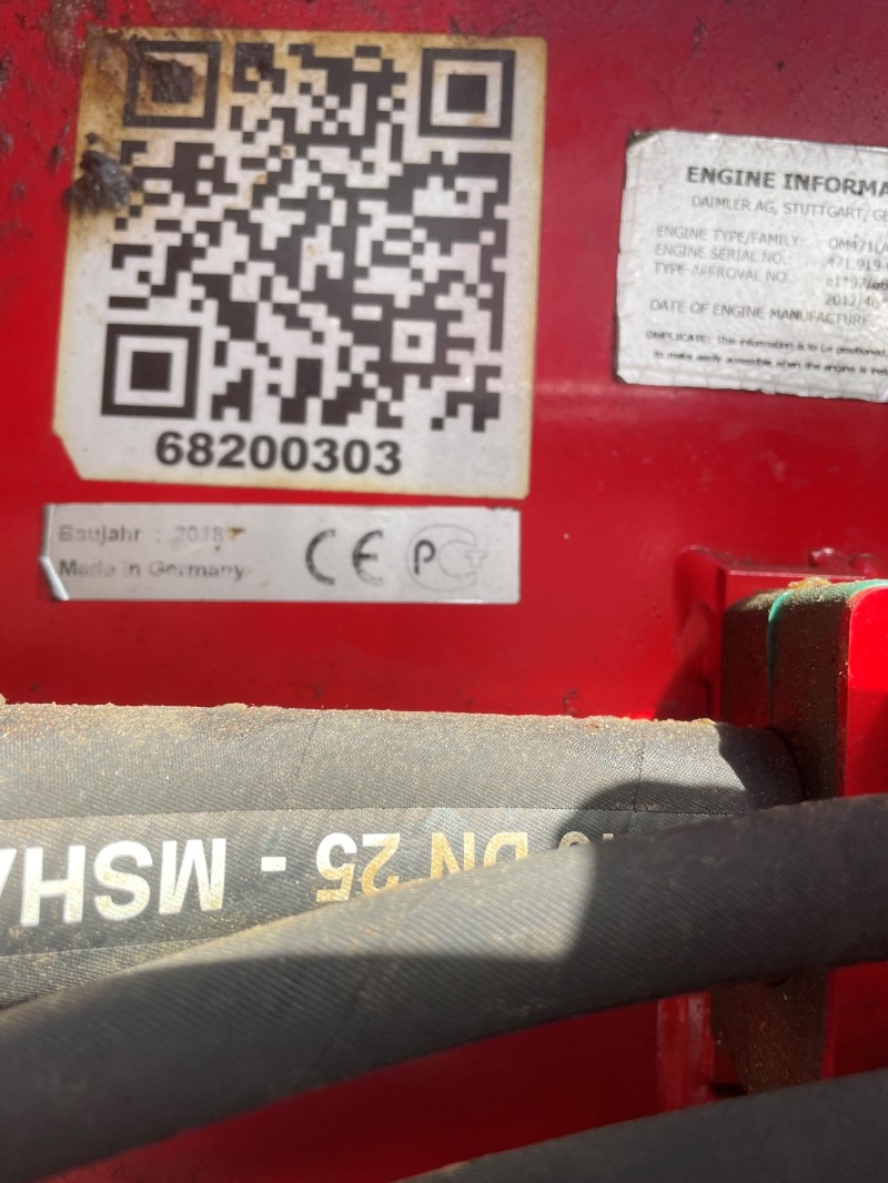 GRIMME REXOR 620 Rüttelschar Multiwelle - detail