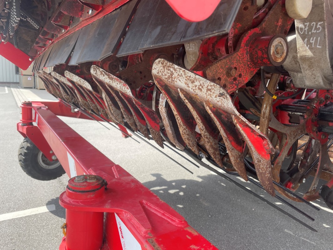GRIMME REXOR 620 Rüttelschar Multiwelle - detail