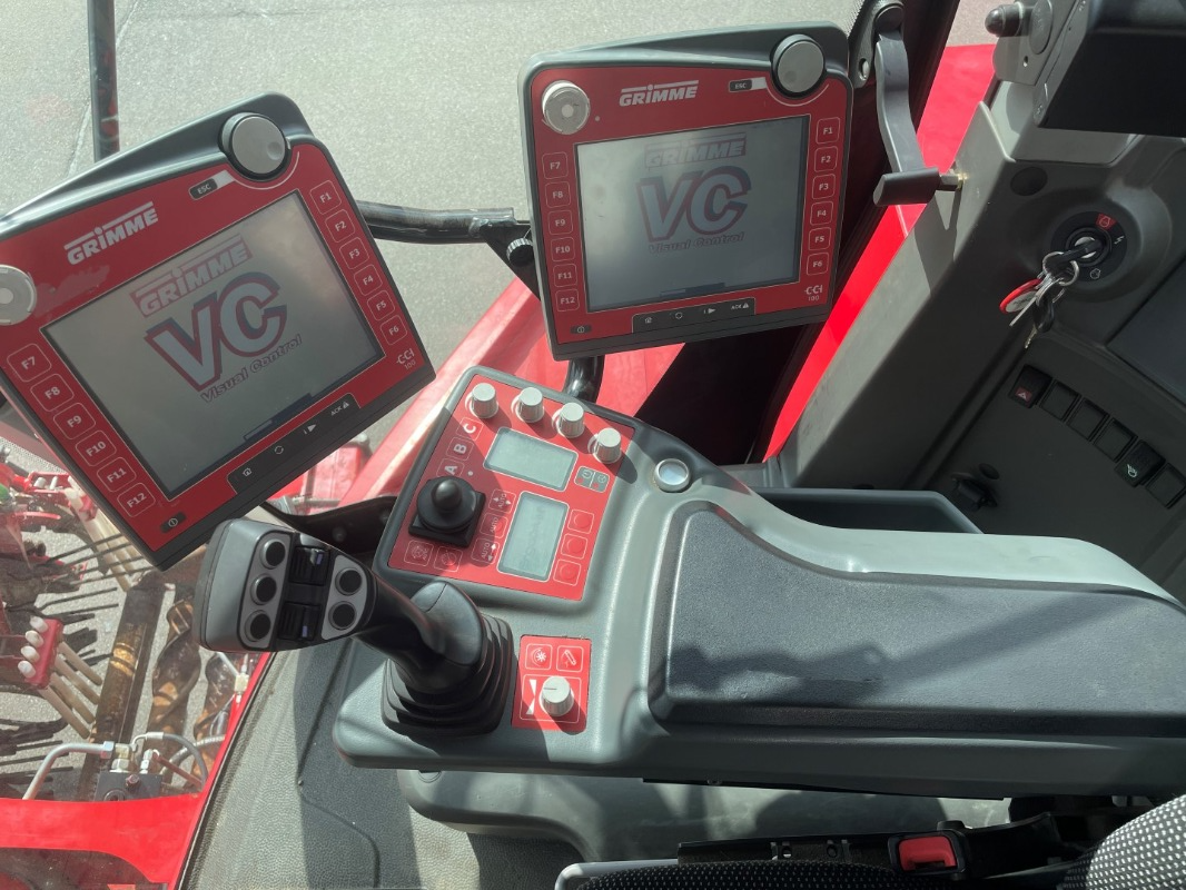 GRIMME REXOR 620 Rüttelschar Multiwelle - detail