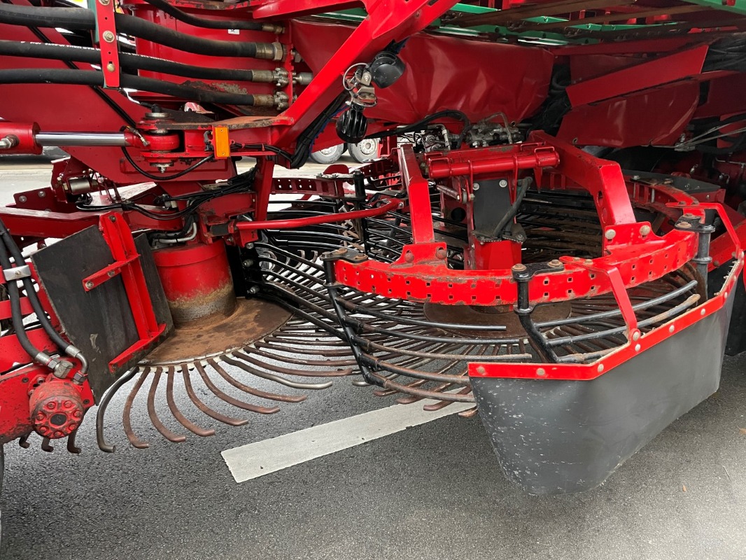 GRIMME REXOR 620 Radschar FM  - detail