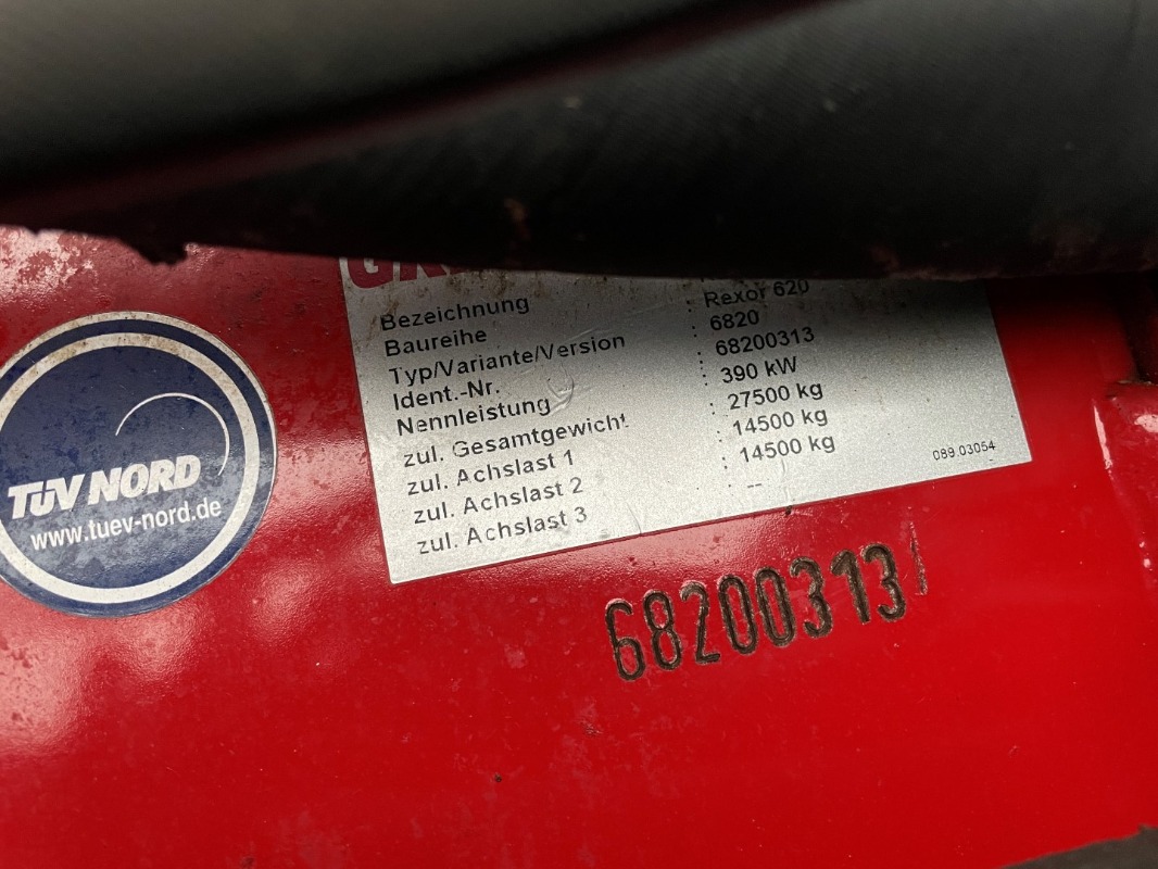 GRIMME REXOR 620 Radschar FM  - detail