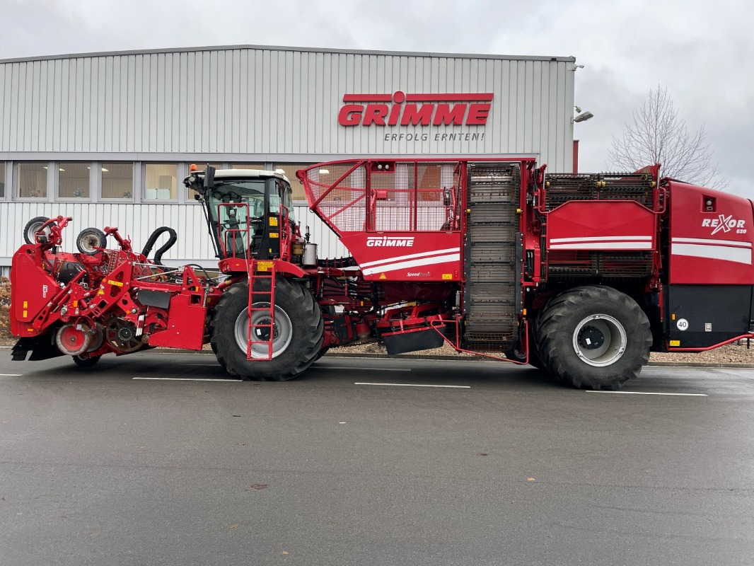 GRIMME REXOR 620 Radschar FM  - front