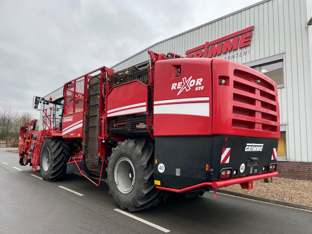GRIMME REXOR 620 Radschar FM  - left