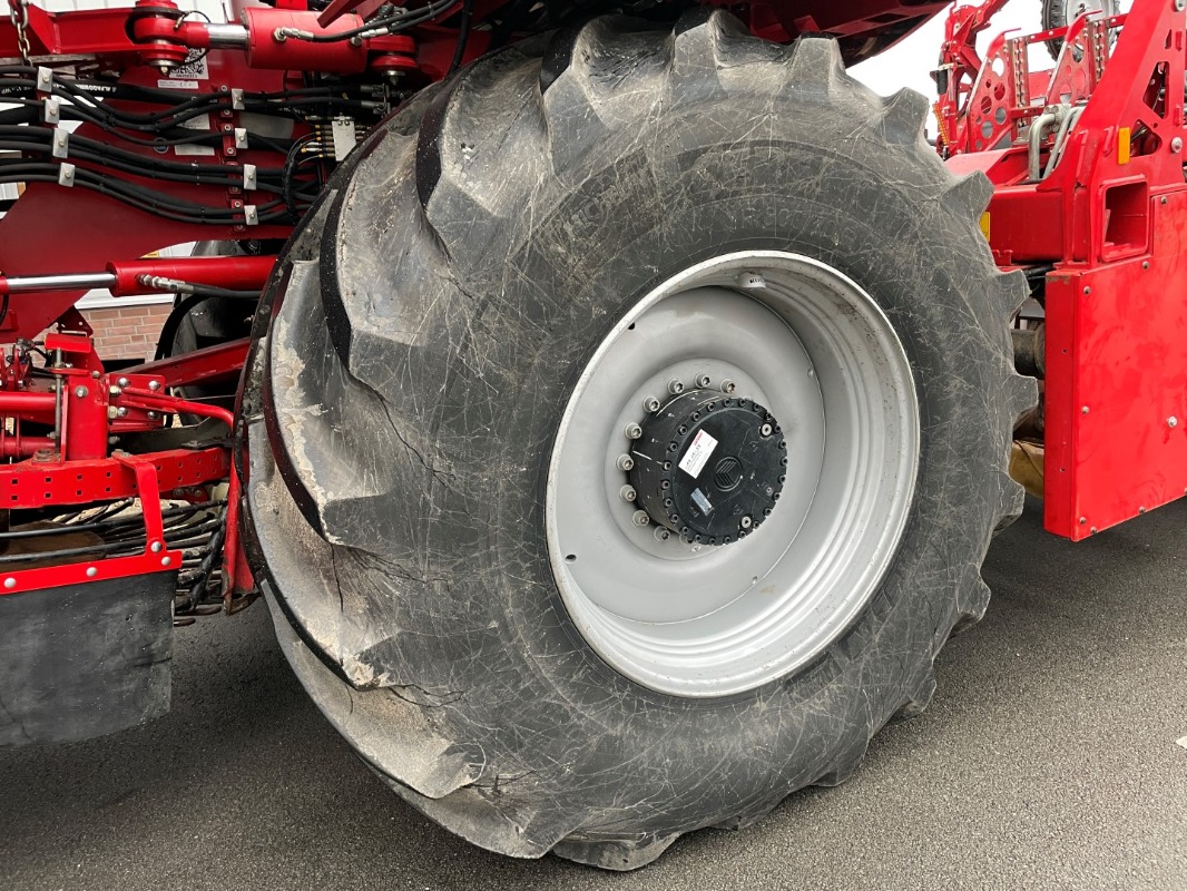 GRIMME REXOR 620 Radschar FM  - detail