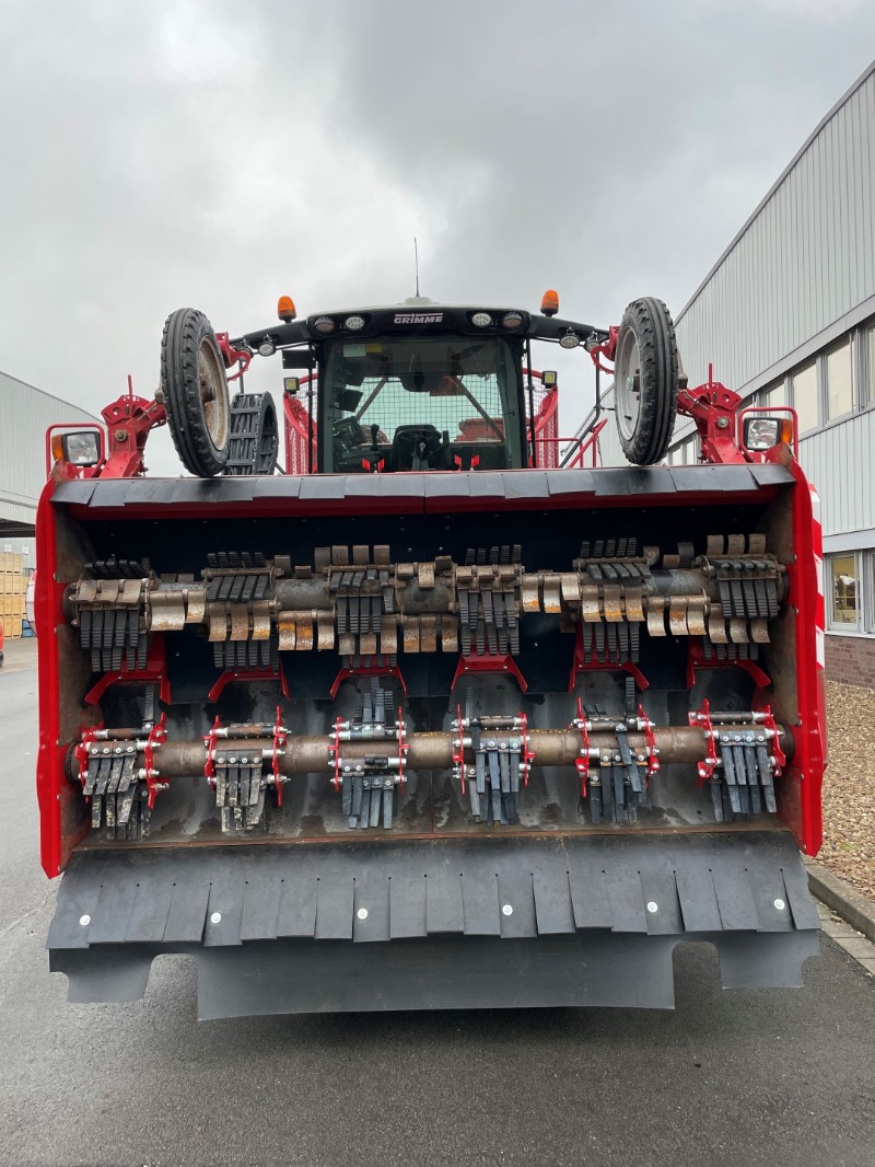GRIMME REXOR 620 Radschar FM  - detail