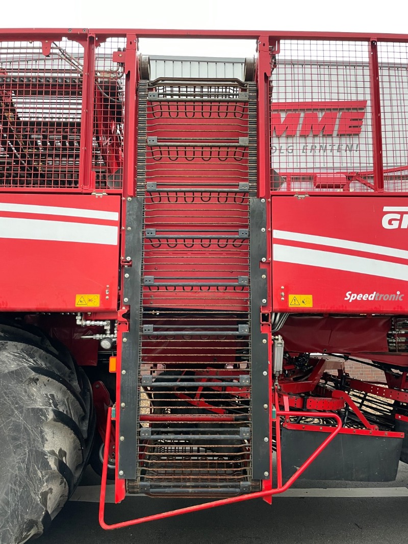 GRIMME REXOR 620 Radschar FM  - detail