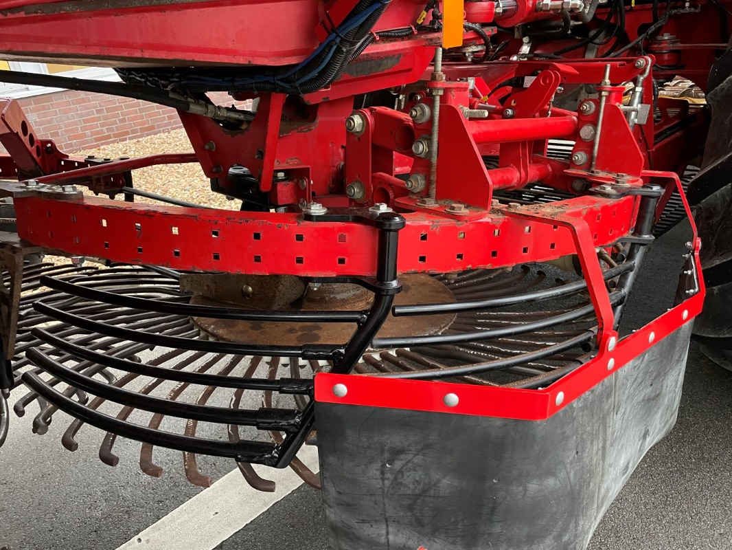 GRIMME REXOR 620 Radschar FM  - detail