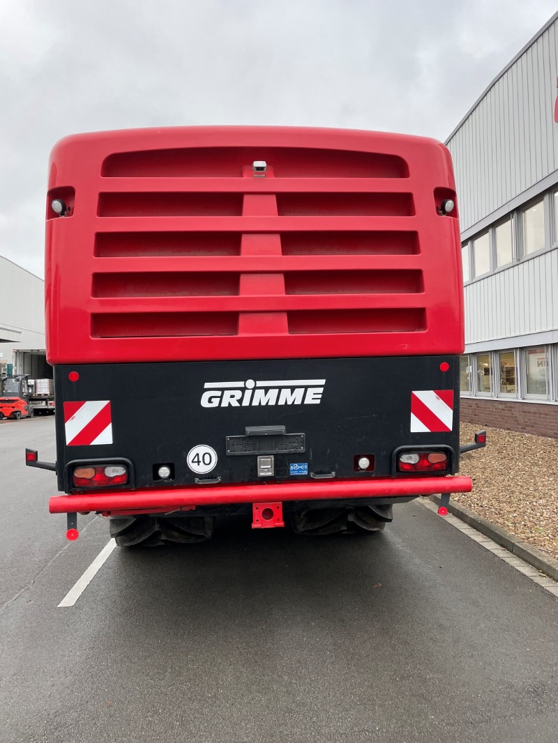 GRIMME REXOR 620 Radschar FM  - back