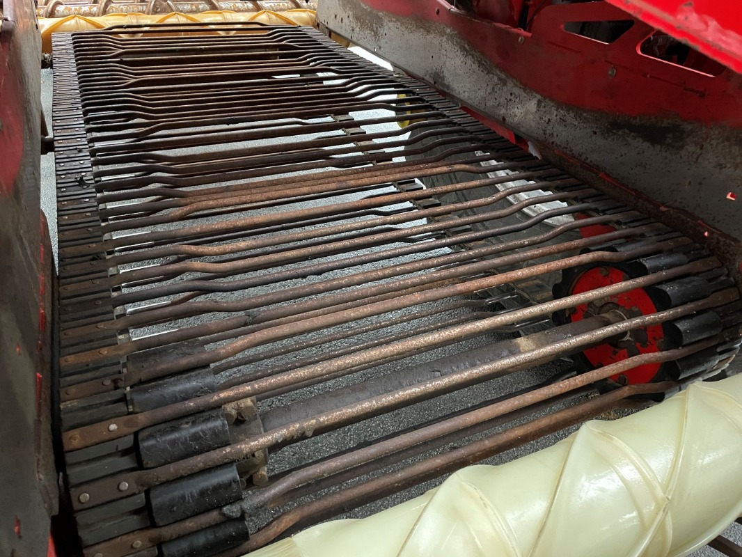 GRIMME REXOR 620 Radschar FM  - detail