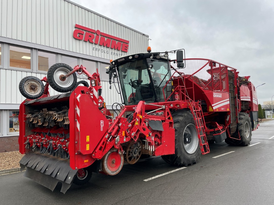 GRIMME REXOR 620 Radschar FM  - overview