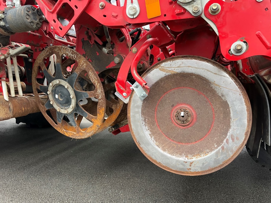 GRIMME REXOR 620 Radschar FM  - detail
