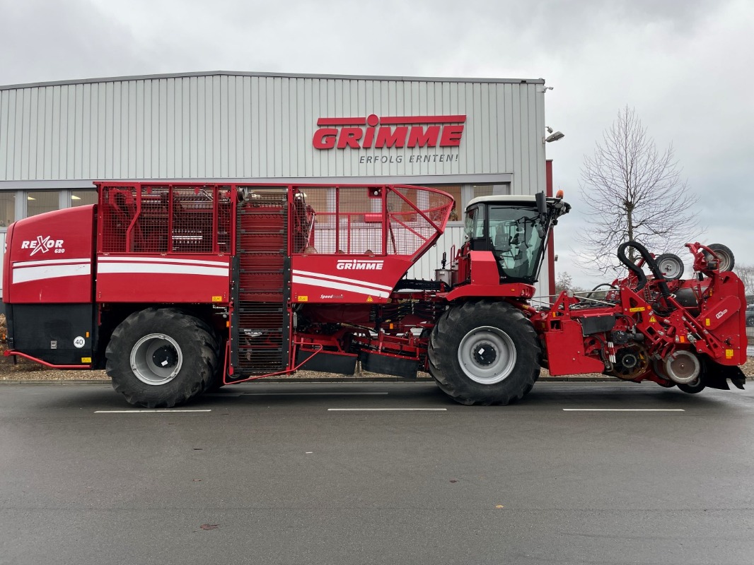 GRIMME REXOR 620 Radschar FM  - detail
