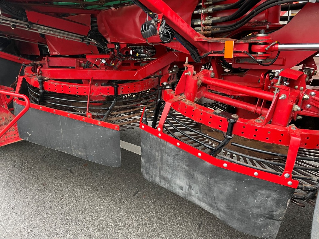 GRIMME REXOR 620 Radschar FM  - detail