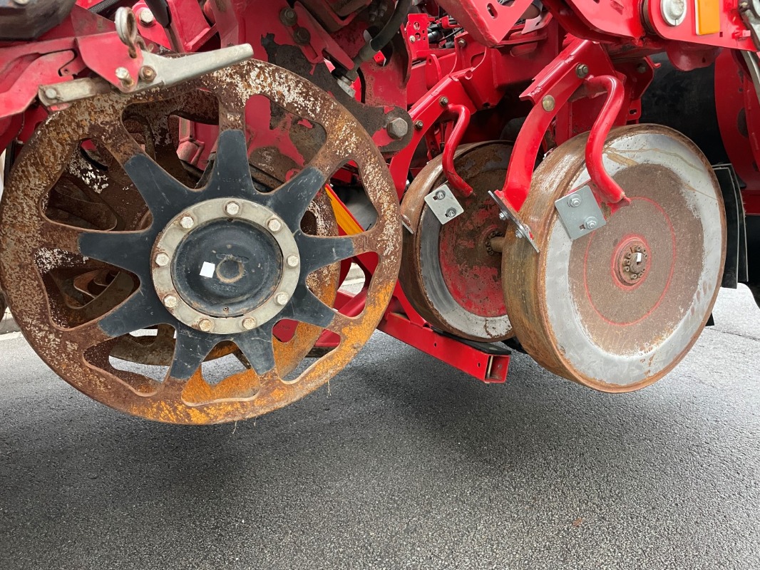 GRIMME REXOR 620 Radschar FM  - detail