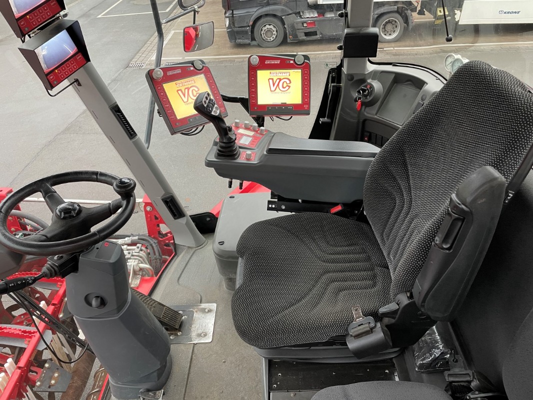 GRIMME REXOR 620 Radschar FM  - detail