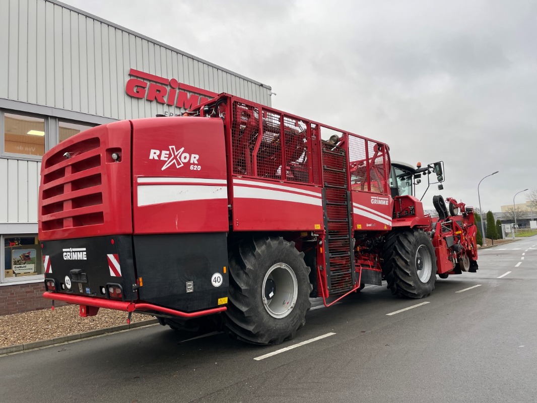 GRIMME REXOR 620 Radschar FM  - right