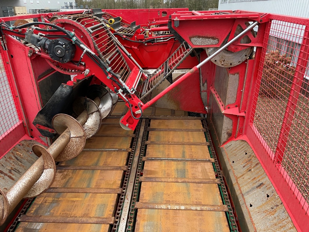 GRIMME REXOR 620 Radschar FM  - detail