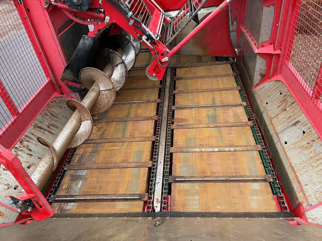 GRIMME REXOR 620 Radschar FM  - detail