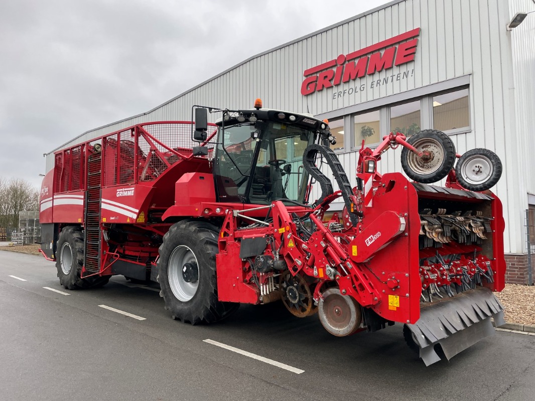 GRIMME REXOR 620 Radschar FM  - detail