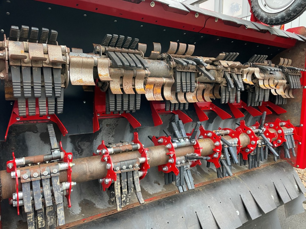 GRIMME REXOR 620 Radschar FM  - detail