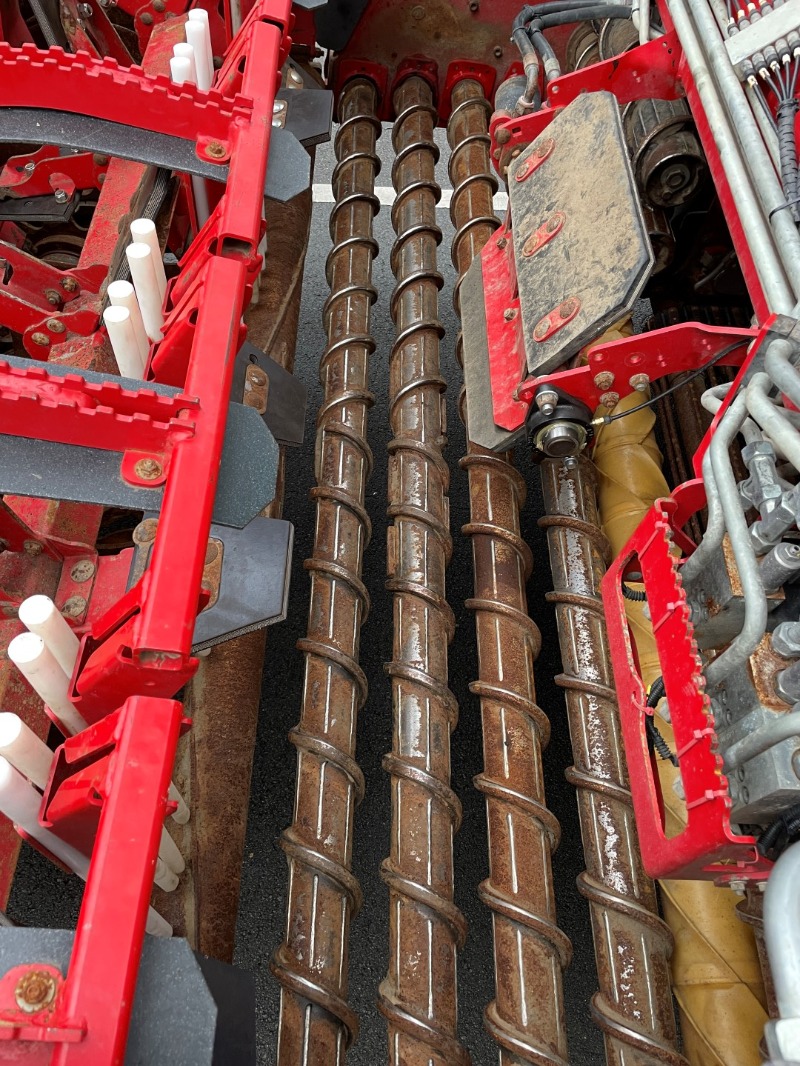 GRIMME REXOR 620 Radschar FM  - detail
