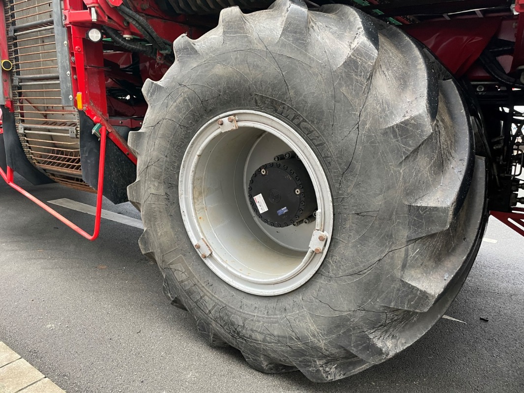 GRIMME REXOR 620 Radschar FM  - detail