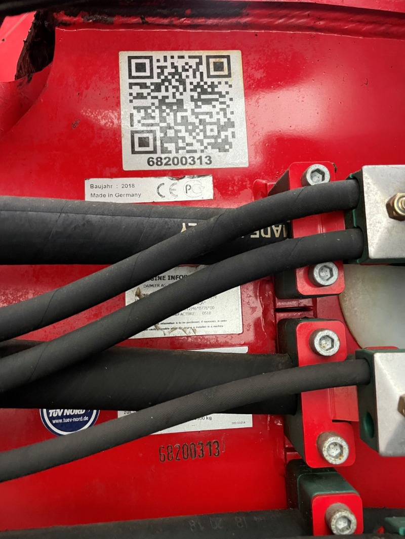 GRIMME REXOR 620 Radschar FM  - machinePlate