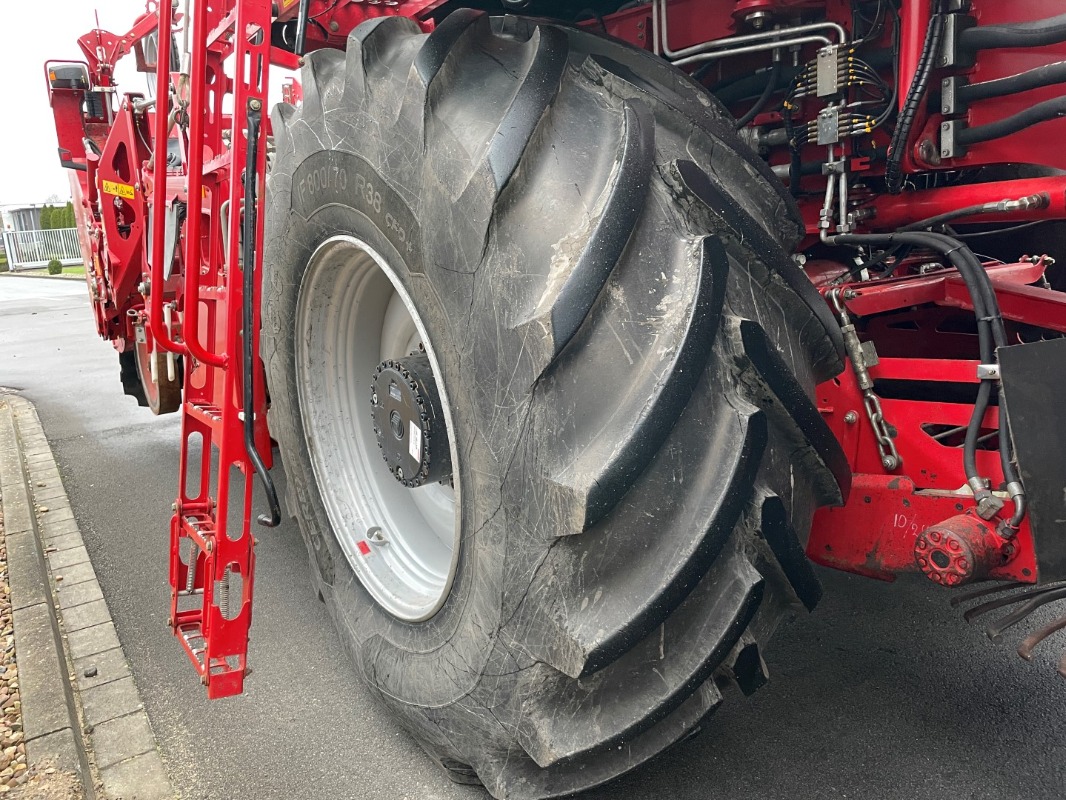 GRIMME REXOR 620 Radschar FM  - detail